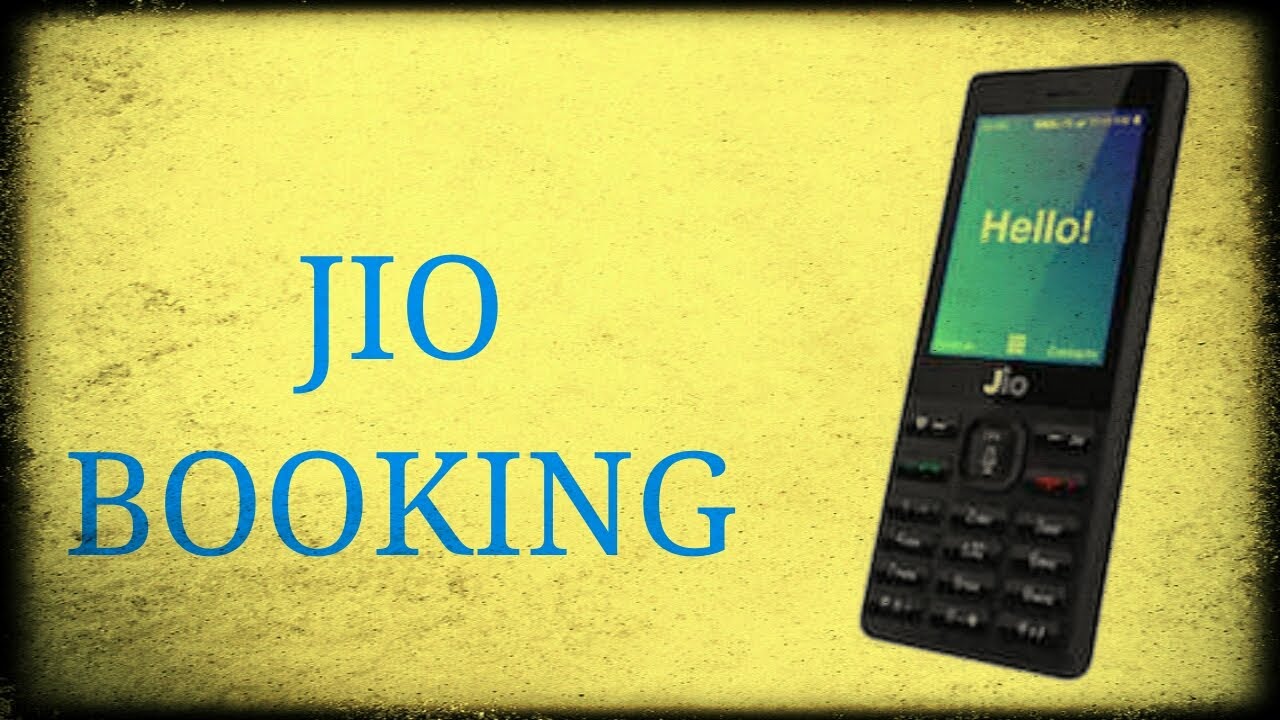 How to Pre-Book Free Jio Phone | Know The Entire Process
