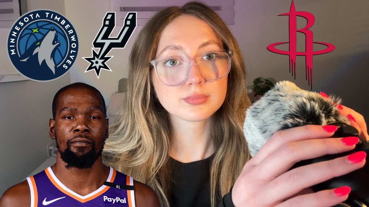 ASMR NBA Rating Kevin Durant Trade Options