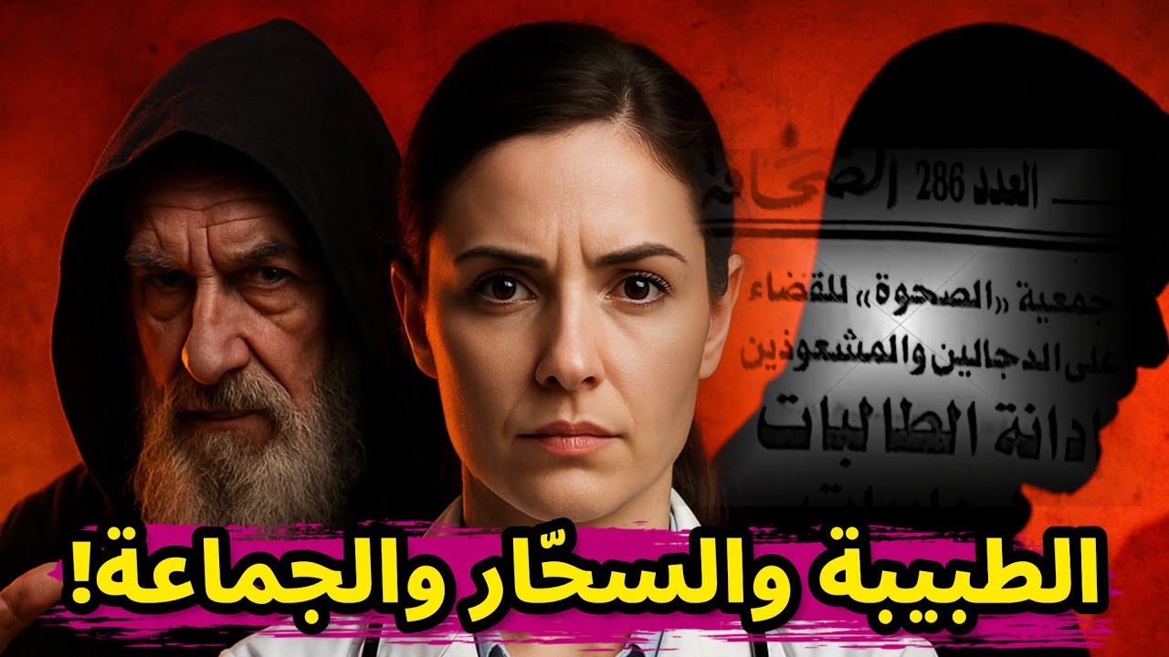 قصة نادية الطبيبة والسحّار قدور ومير الجماعة!