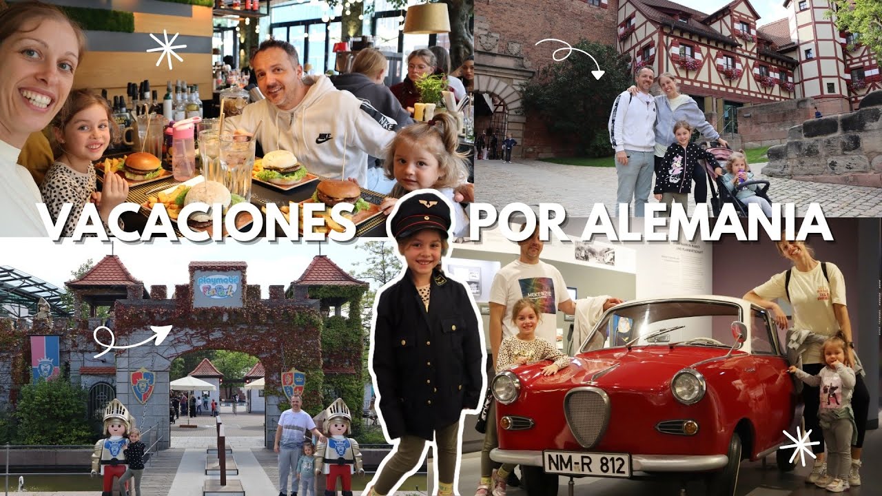 ULTIMOS DIAS DE VACACIONES | PLAY MOBIL PARK + MUSEO DEL FERROCARRIL + VUELTA A ESPAÑA