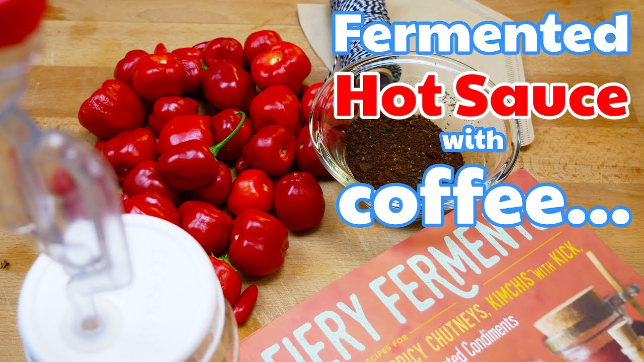 Fermented Coffee Hot Sauce