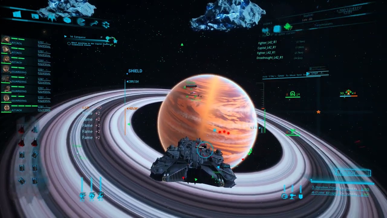 SpaceBourne 2 - Capital Ship