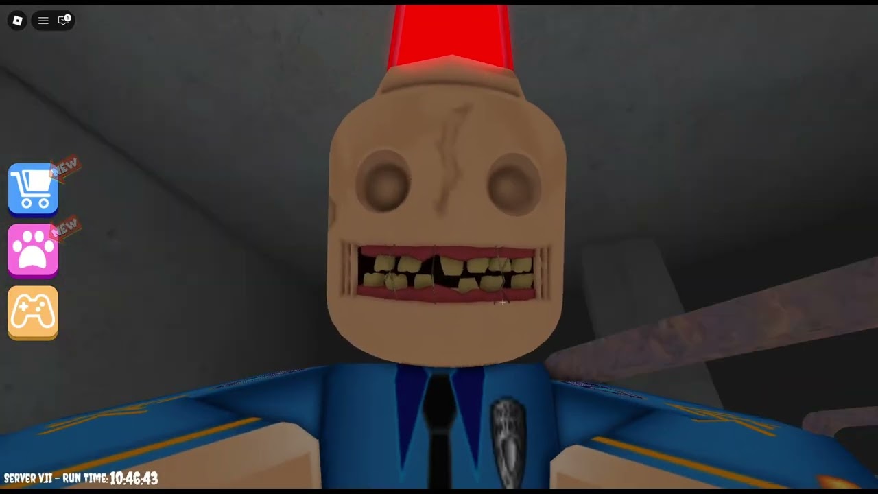 Penjara Polisi Siren Roblox! Kabur Sebelum Siren Bunyi 😱🚨