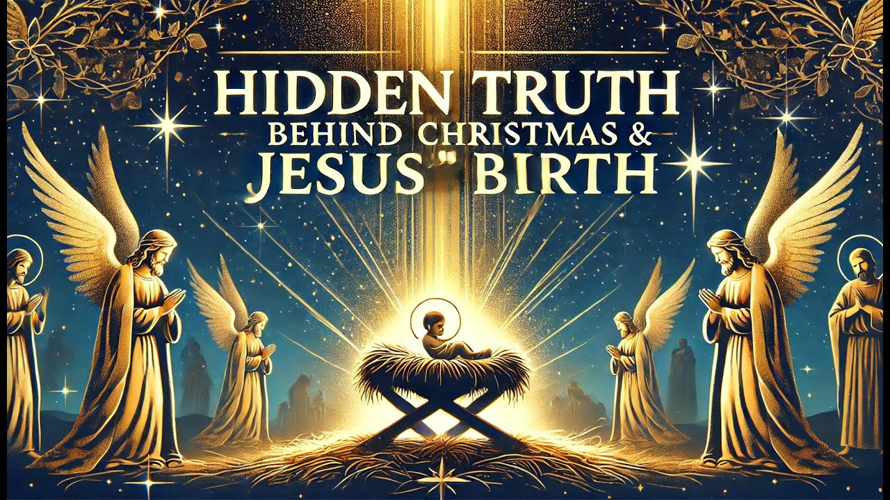 The Hidden Truth Behind Christmas and Jesus' Birth