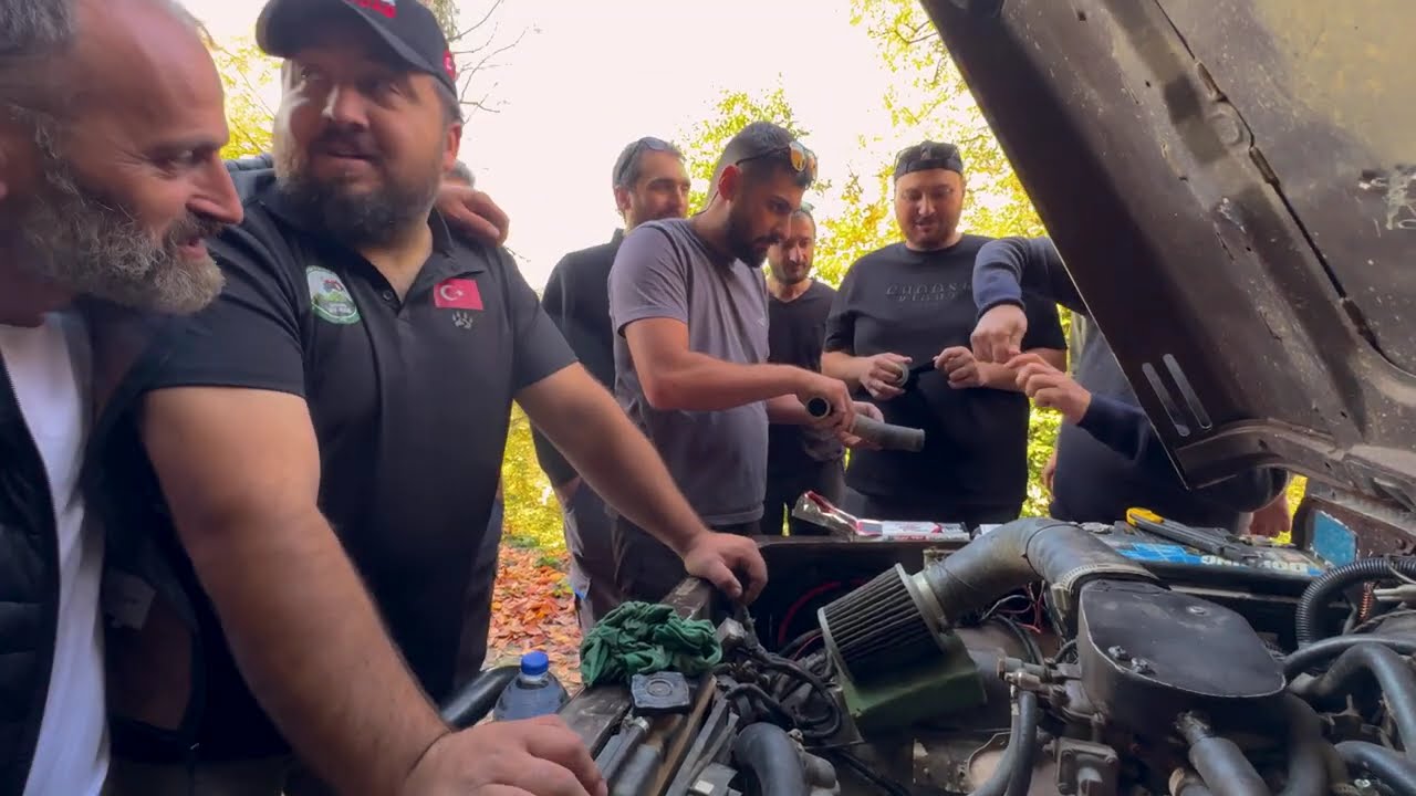 🍁 Sapanca Off Road Kulübü Sonbahar Gezisi | Akyazı Yaylalarında Doğayla Doyduk