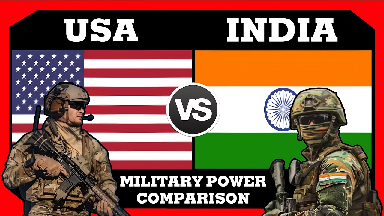 USA vs India Military Power Comparison 2025 | India vs USA Military Power Comparison 2025