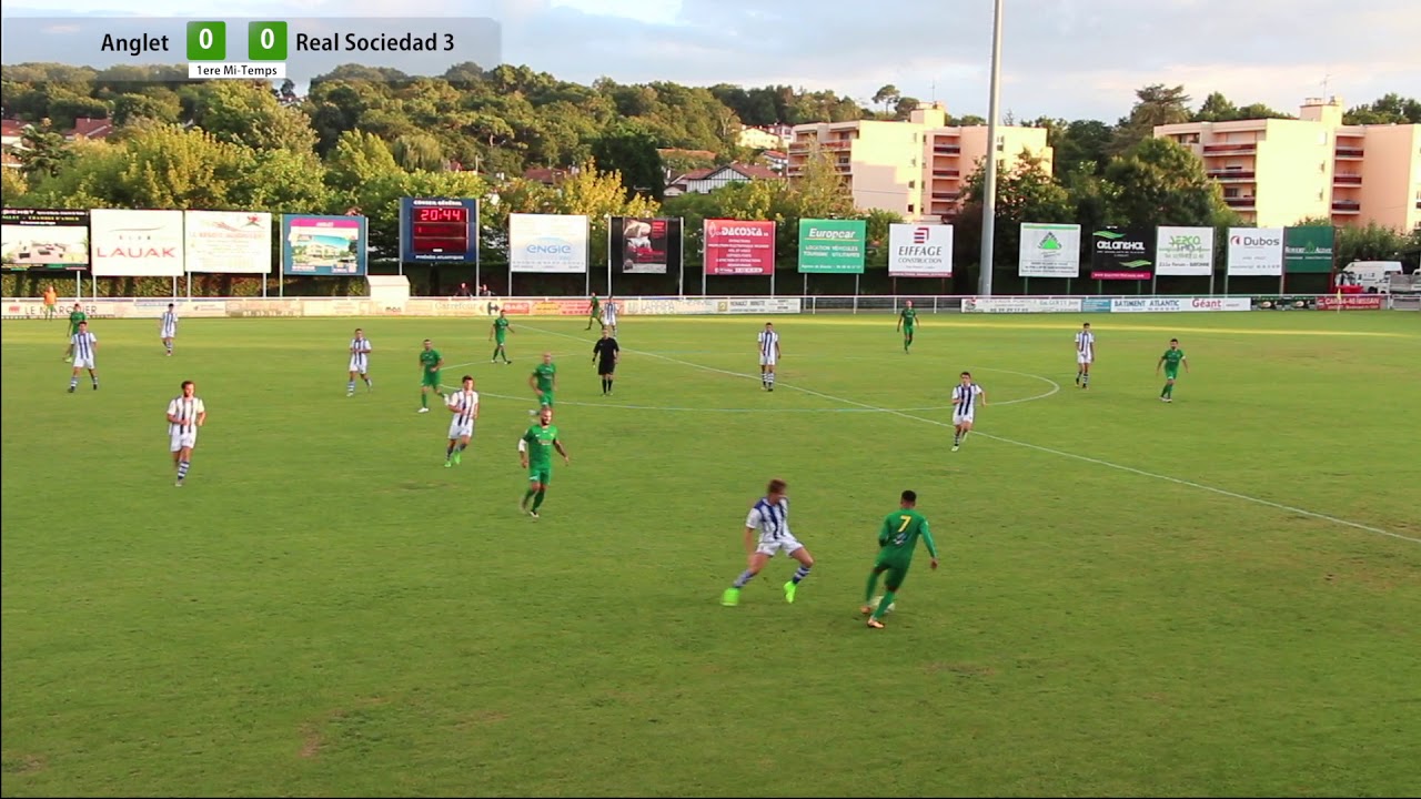 GENETS ANGLET FOOTBALL / REAL SOCIEDAD 3