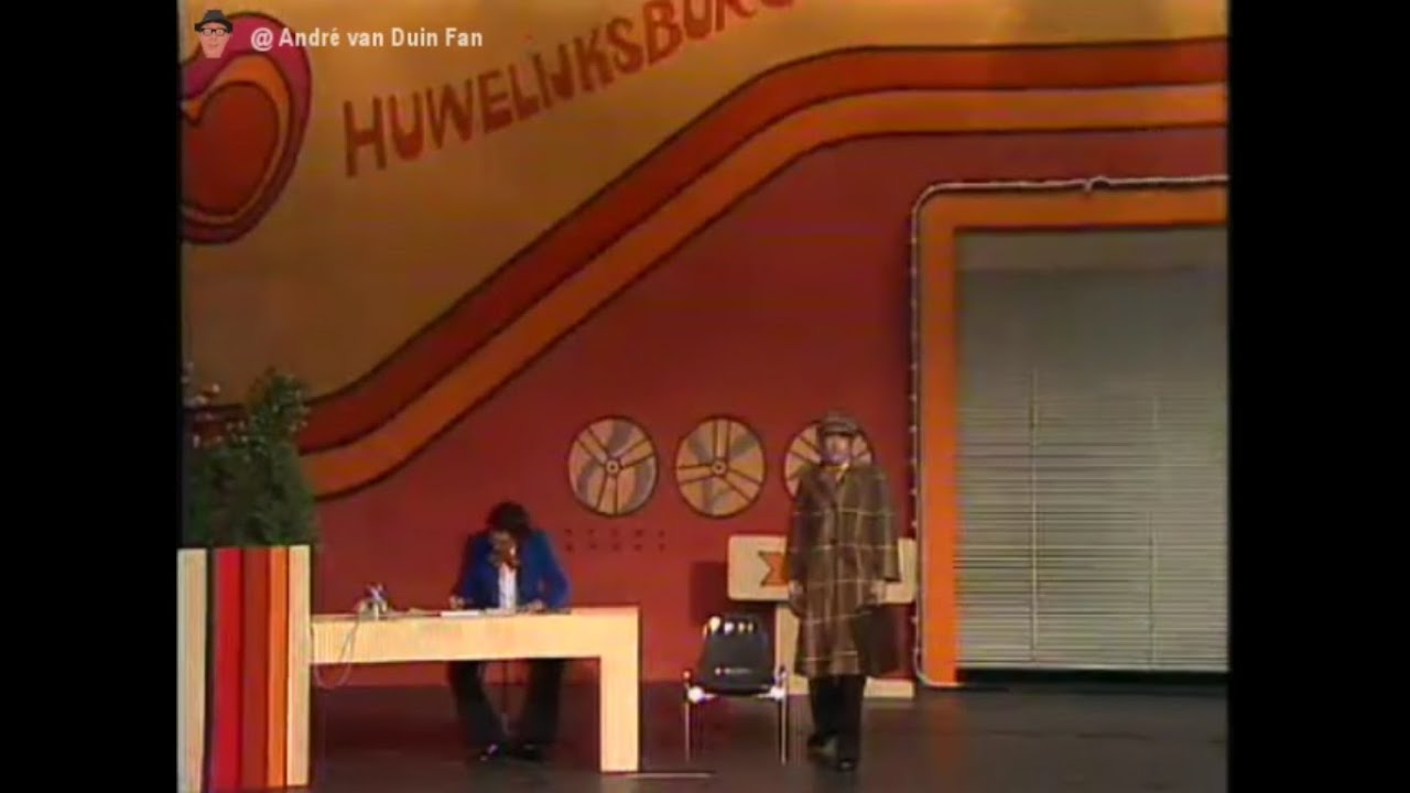 André van Duin - Huwelijksbureau (1973)
