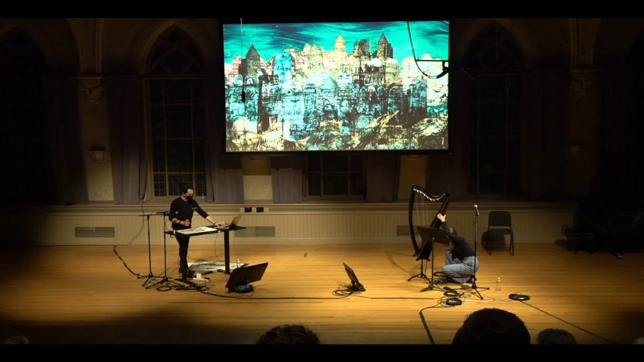 In Progress: An Evening with Maeve Gilchrist and Kevork Mourad