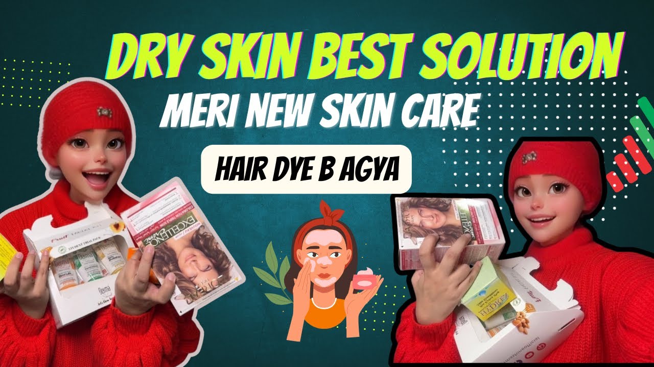 Winter Dry Skin Care Routine| Dry Skin Best Solution | Hair Color ​⁠​⁠ @HIRAINSPIREOFFICIAL