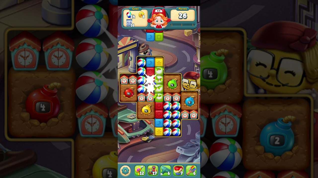 TOY BLAST LEVEL 4914 ~ NO BOOSTERS ☑☑☑