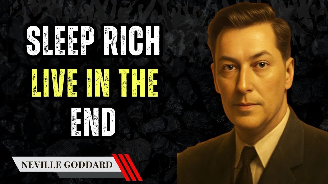Sleep as the Rich Version of You | Neville Goddard SATS (Subconscious Assumption)