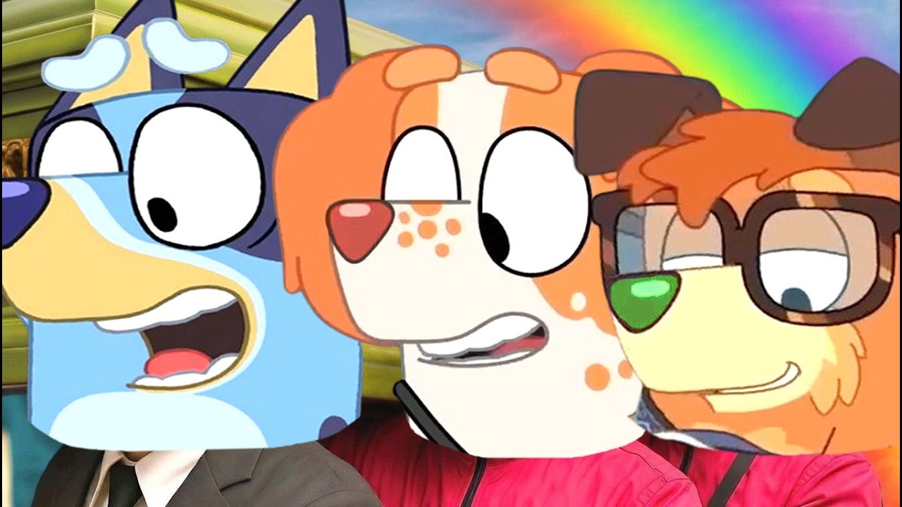 Best Bluey | Bluey And Bingo Family Love🧡| Coffin Dance Song (COVER) - Ep 68
