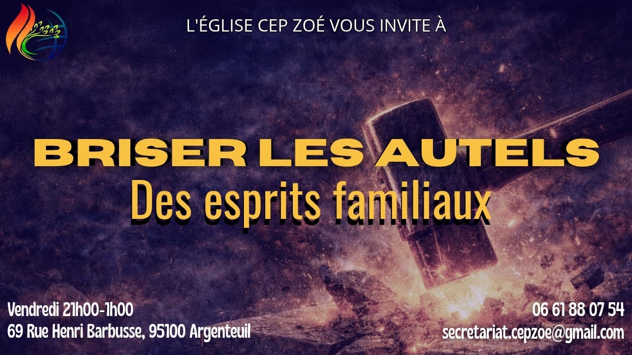 Veillée de prière - 6  Février  2026 -  Apôtre Adly St Cyr- Église CEP ZOÉ