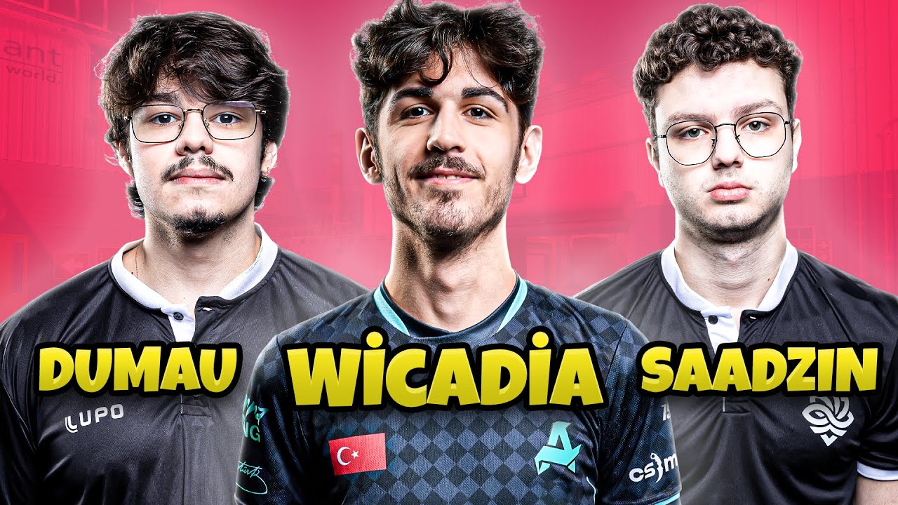 Wicadia Faceit состязается с бразильскими профессионалами! &mdash; Голосовая связь Wicadia Faceit POV (...