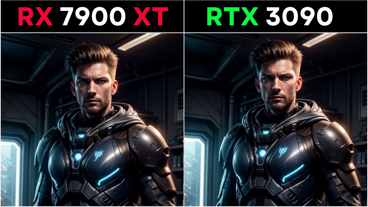 Which GPU Is King? RX 7900 XT vs RTX 3090 Performance Test!