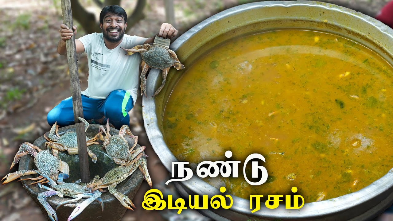 Crab Idiyal Rasam Making with WFT Team | Crab Recipe cooking with Jabbar Bhai…