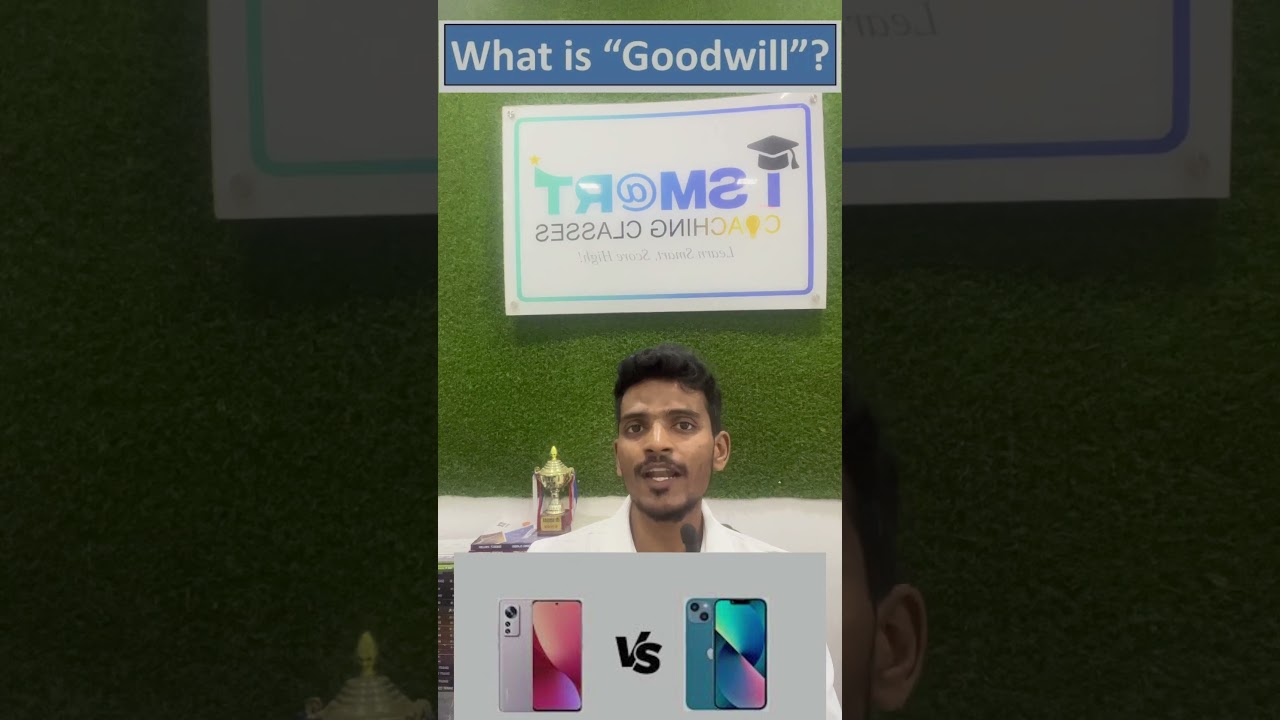 What is goodwill ? 