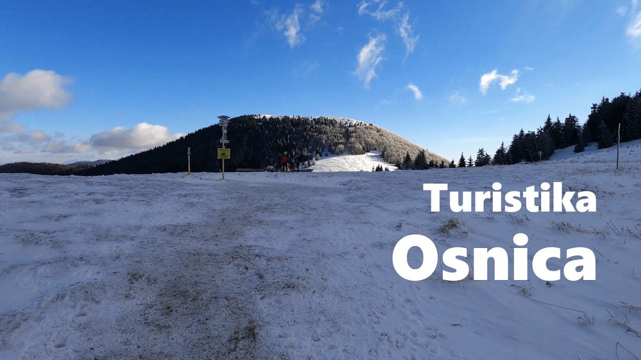 Osnica – Turistika