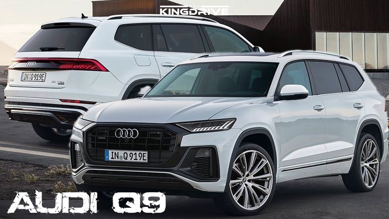 Audi Q9 новый конкурент BMW X7 и Mercedes GLS || Rolls-Royce Ghost для молодежи