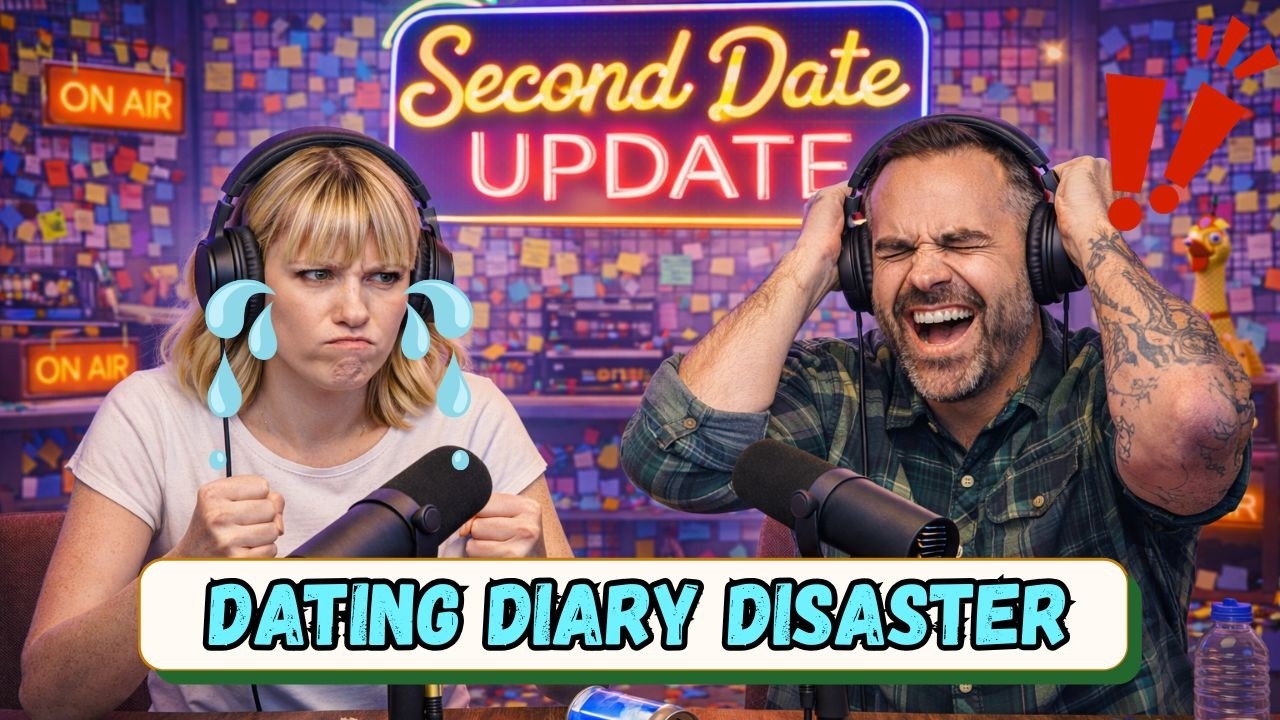 Brooke and Jubal Second date update| She Took Date Notes—He Ran