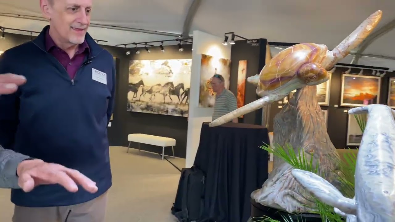 Rock Star: Jess Davila Sculpts Art from Stone