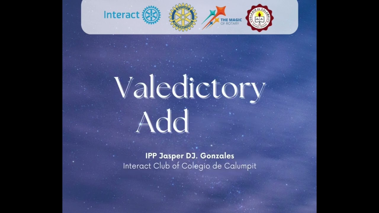Interact Club of CCI Year-End Report for SY 2023-2024