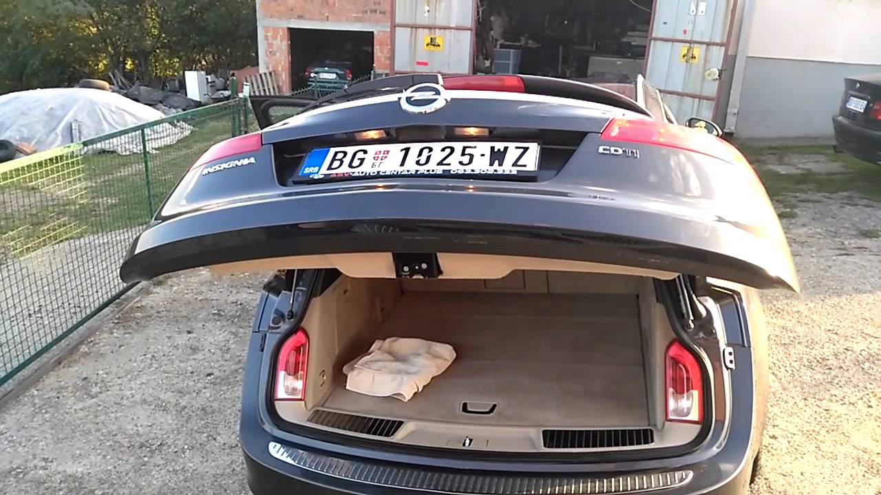 Opel Insignia 2011 2.0 CDTI 160 KS