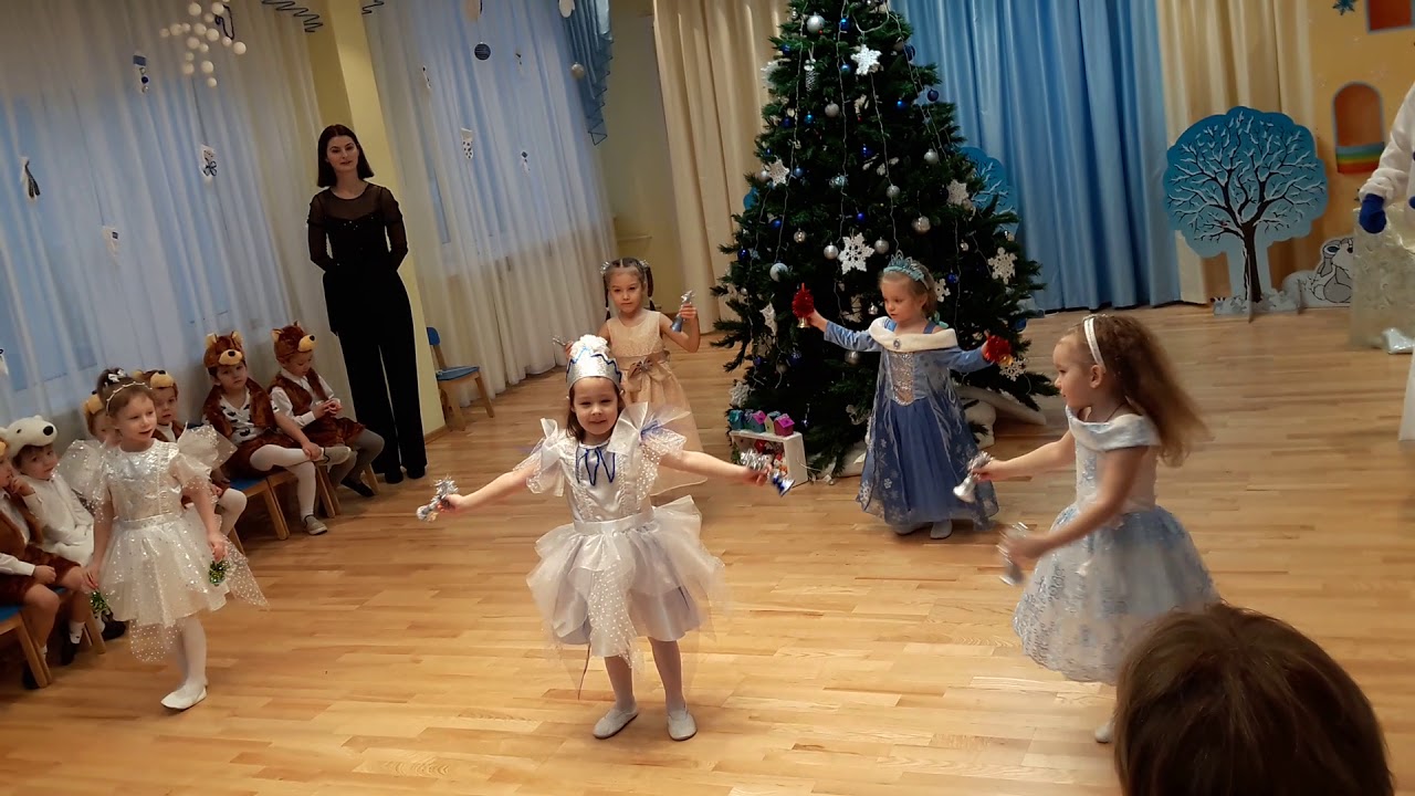Танец льдинок .Средняя группа.mp4