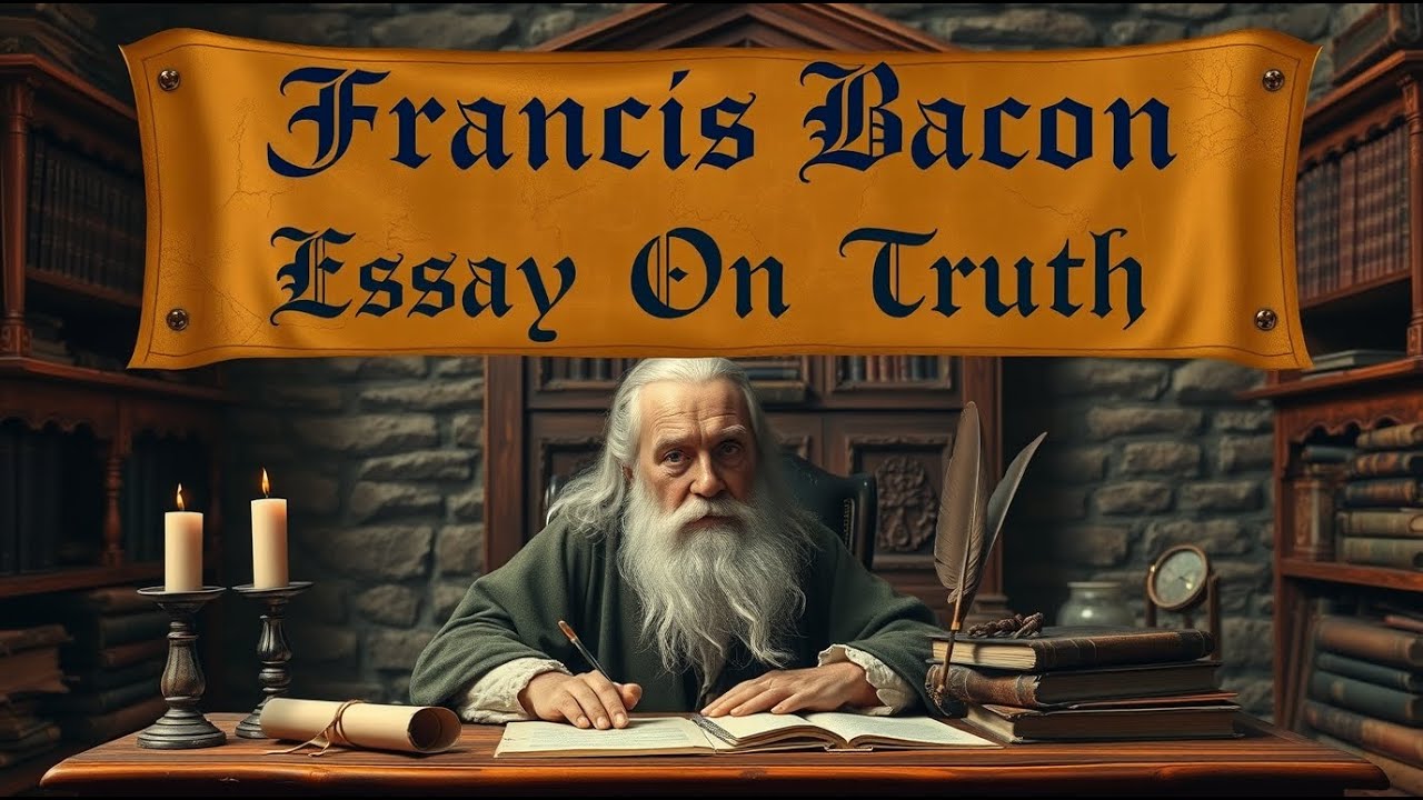 Francis Bacon Essays: Of Truth | Audiobook | Classic Christian Essay | Classic Literature
