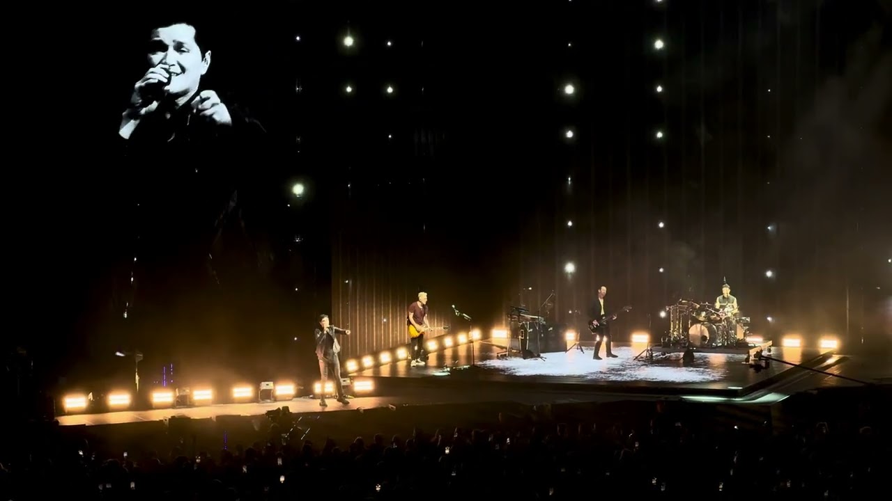 The Script - If you could see me now live at Glasgows ovo hydro 26/11/24