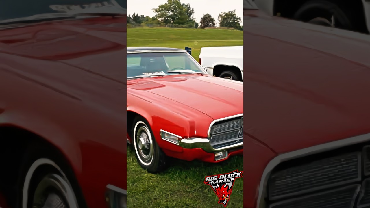 1968 #ford #thunderbird #429 - #fordthunderbird #tbird #fordtbird #bigblockgarage #musclecar #fomoco