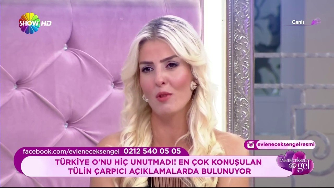 Türkiye' nin gelin adayı Tülin evleneceksen gel de
