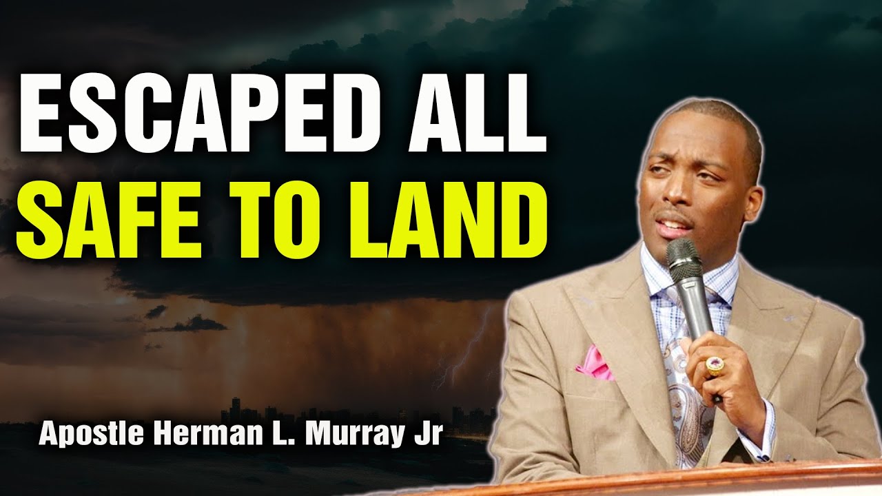 Bishop Herman Murray, Jr | Just Hold on to the Broken Pieces When the Ship is Destroyed