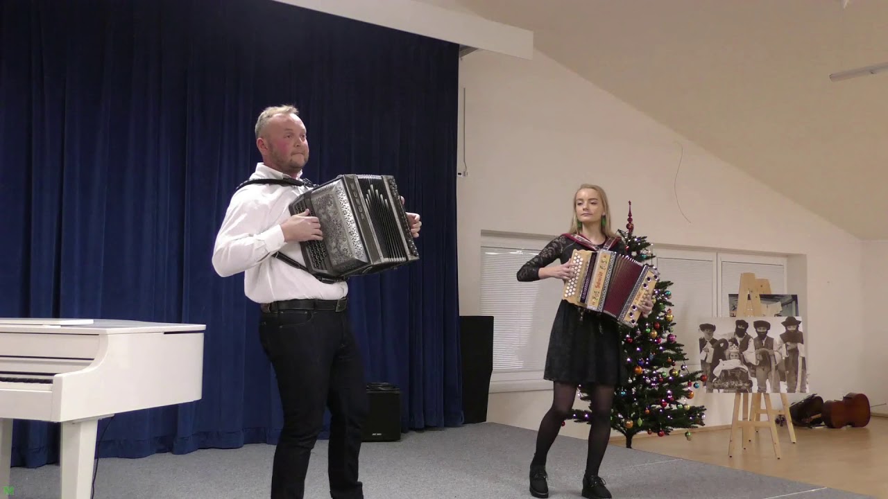 Heligónka Martin Čerňanský a Alexandra Ondrušová - Alpler polka, Výborná, Není nutno
