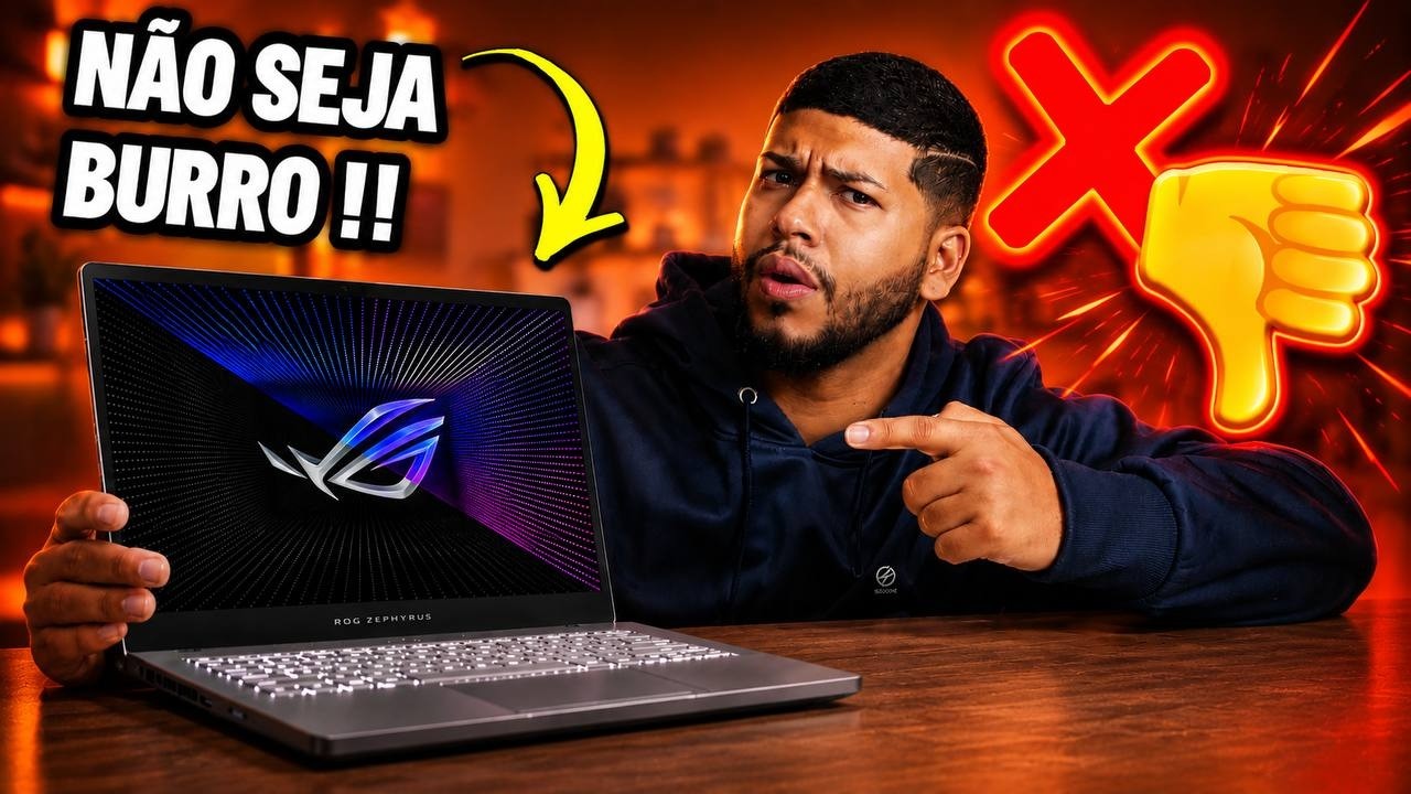 Melhores NOTEBOOKS GAMERS CUSTO BENEF&Iacute;CIO 2026!(Guia COMPLETO para Comprar Sem Erro)