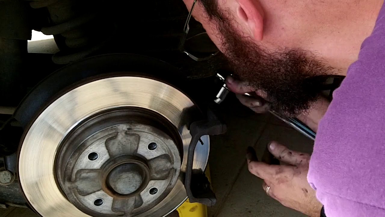Troca disco de freio traseiro C4 Picasso (1/2)