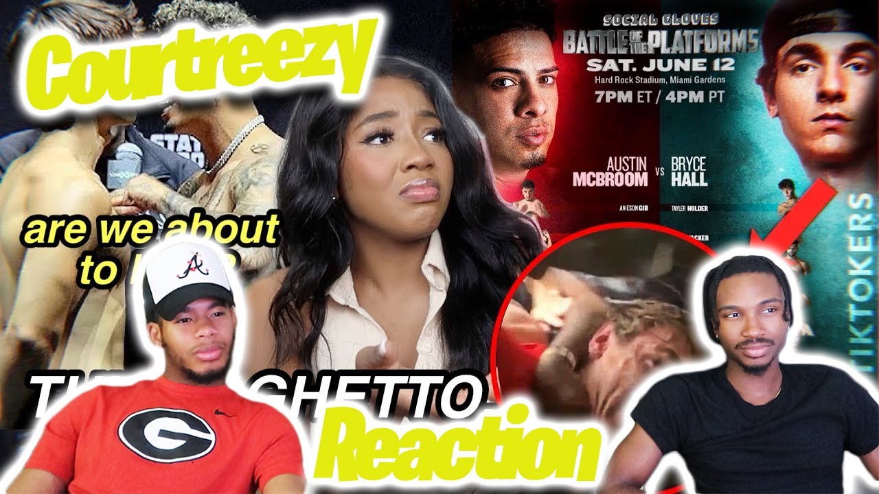 Why Are Influencers Becoming BOOTLEG Boxers? IT MUST BE STOPPED Courtreezy Reaction Video