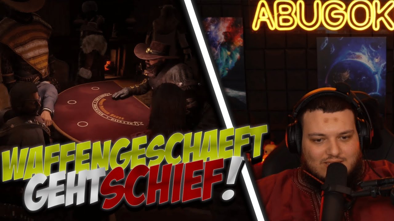 MR ORO ÜBERNIMMT DIE WAFFENGESCHÄFTE | RDR RP |ABUGOKU