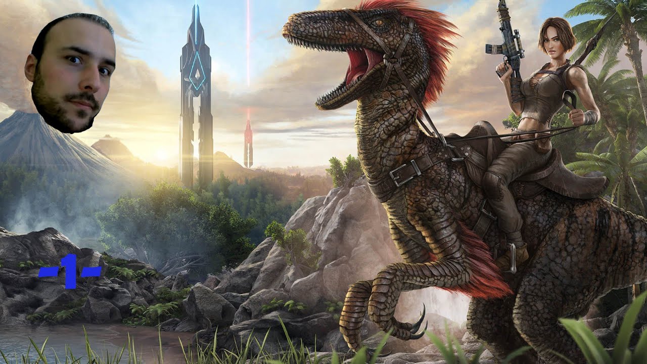 Ark survival evolved Türkçe anlatım - Sevimli dinazorla ilk karşılaşma