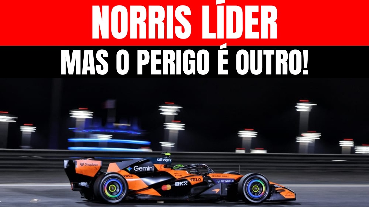 Testes F1 2026: Lando Norris lidera, mas Verstappen impressiona