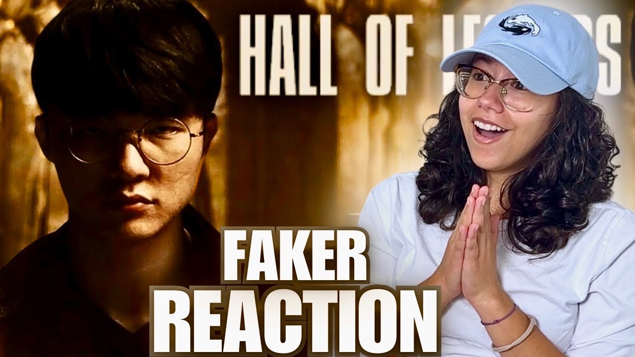 So this is FAKER?!! - Hall of Legends: Faker | First Time Reacting to League of Legends