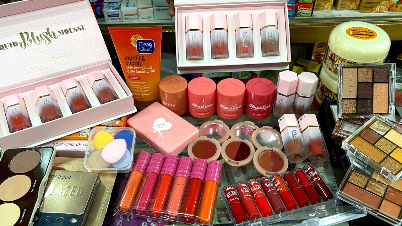 Most requested Online Vairal makeup blush/Leap, Cheek tin/lipstick at craziest offer #shopping_guide