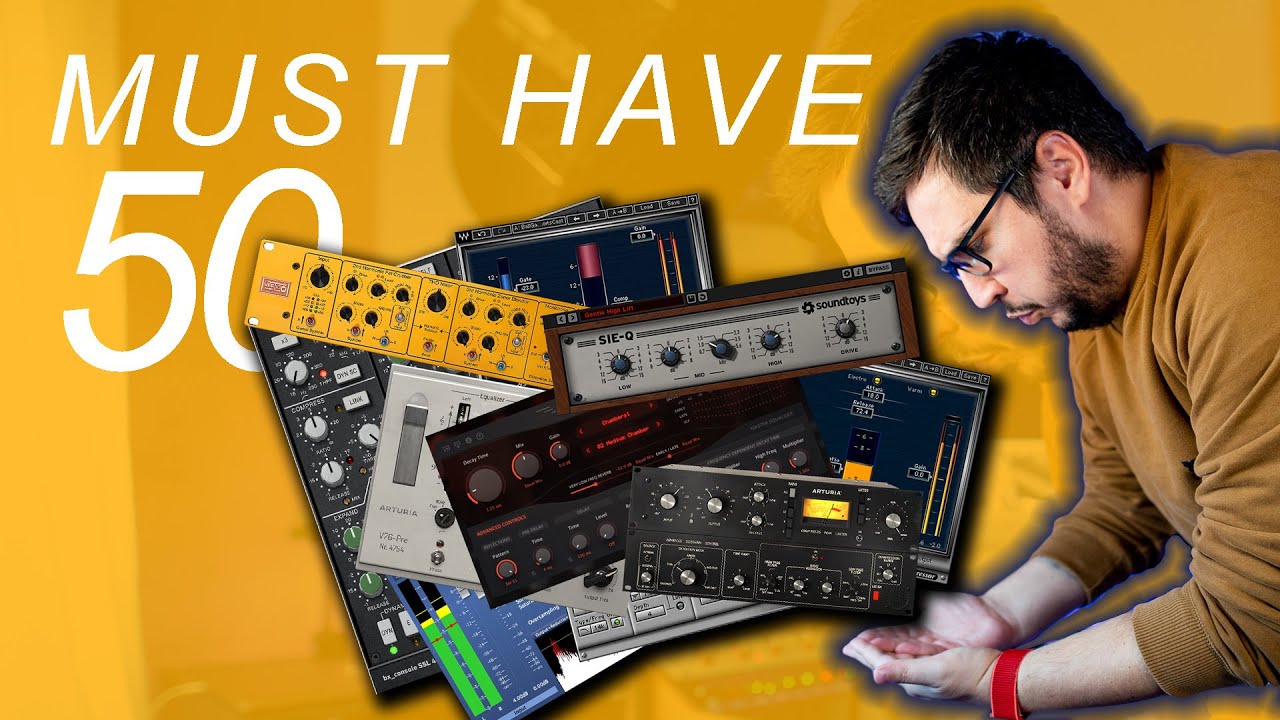 50 Must Have Plugins for Mixing /// My most used plugins in 2020