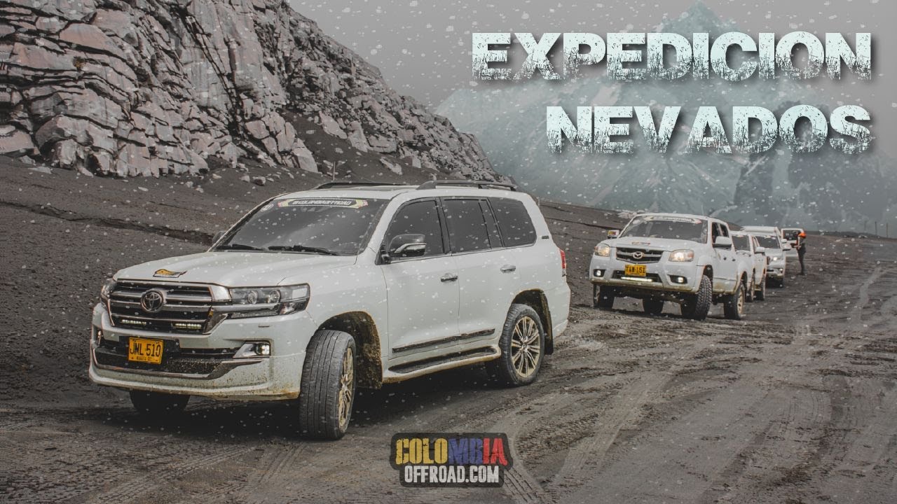 Expedici&oacute;n Nevados (4x4)
