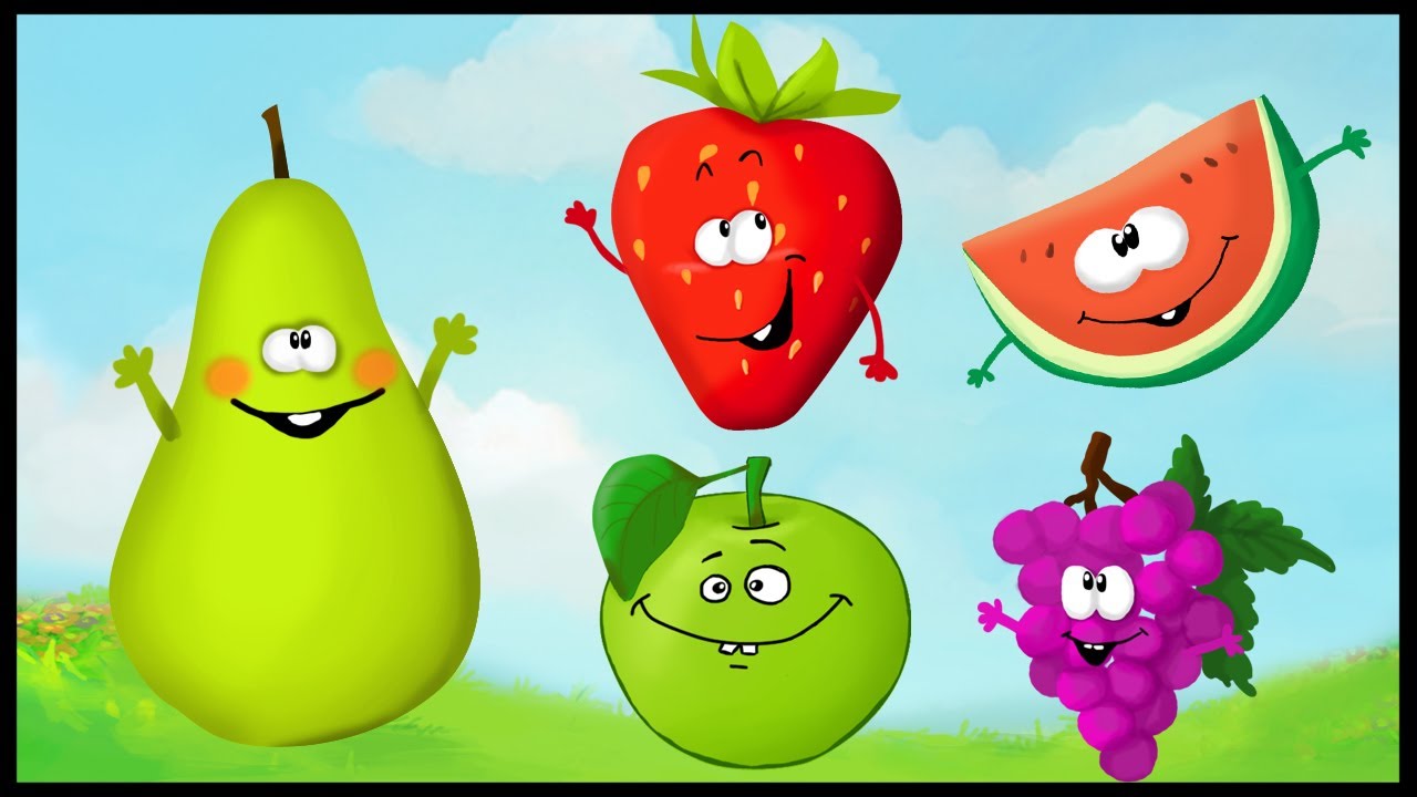 Apprendre les fruits en s'amusant (français)