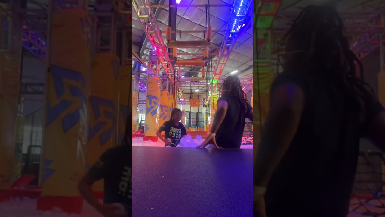 Urban air Slides and fun 