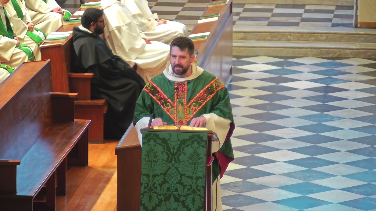 3rd Sunday of Ordinary Time - Fr. Bruno Clifton OP