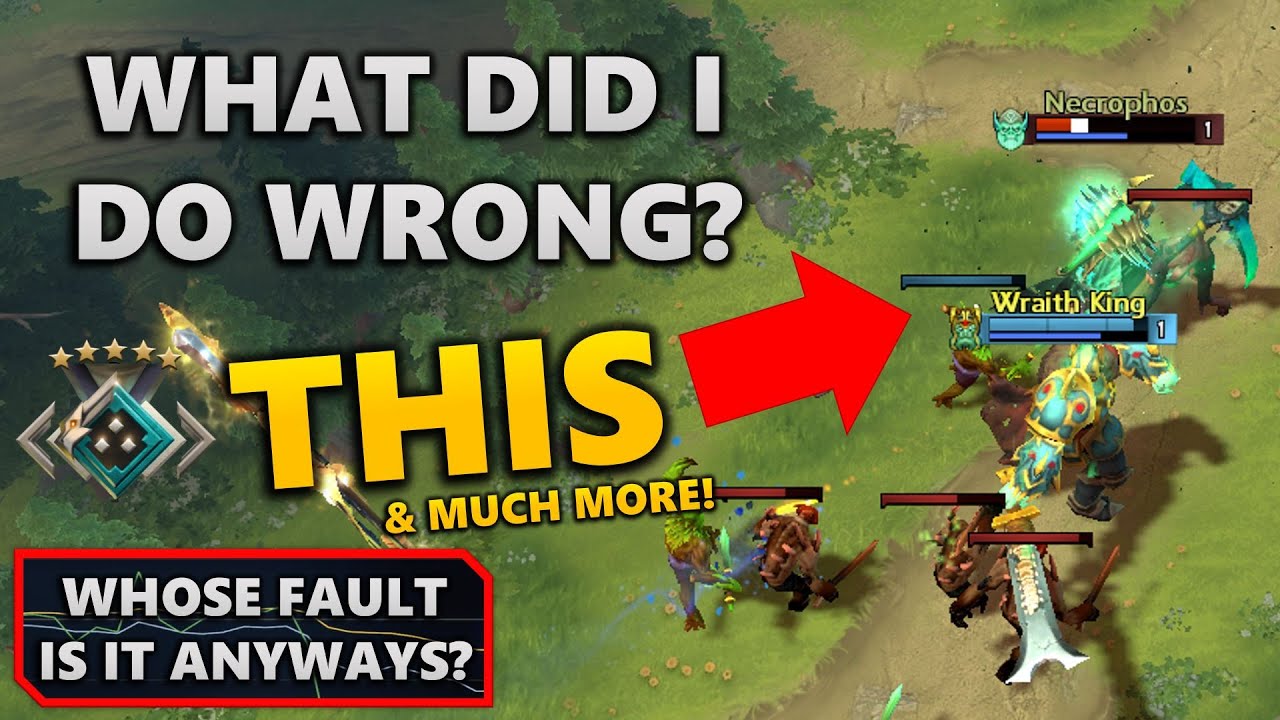 This is ESSENTIAL to be a GOOD Offlaner | Whose Fault Is It Anyways? #18