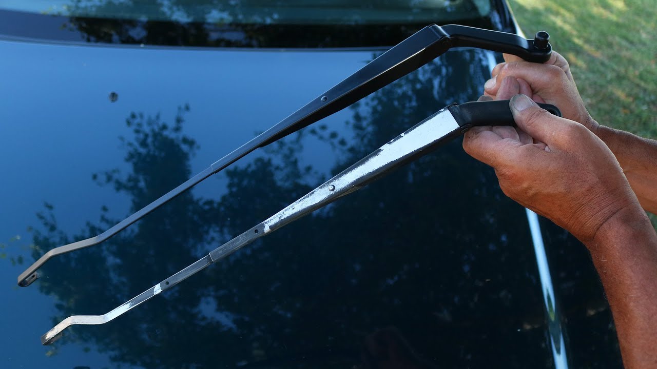 Honda Civic - Wiper Blade Arms Restoration